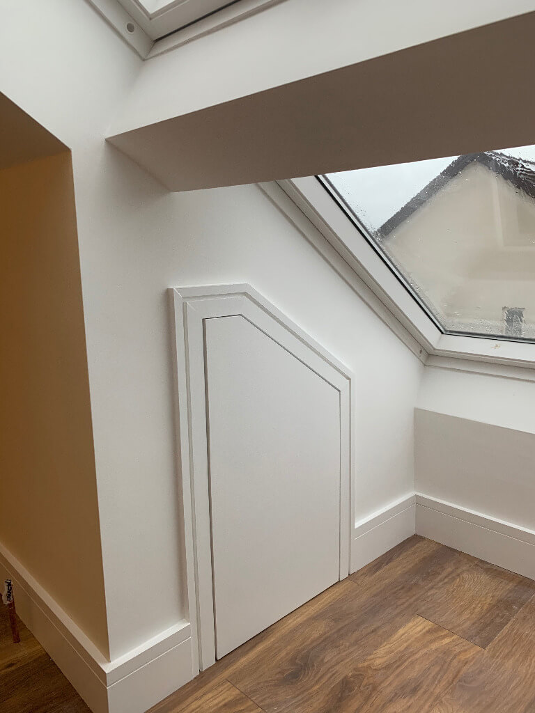 attic storage space