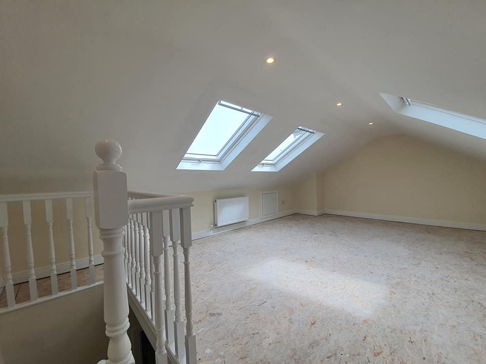 converted attic howth