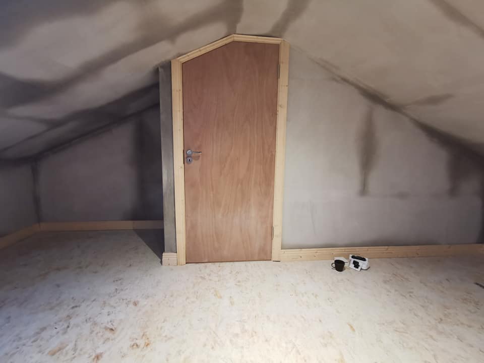 finished attic conversion