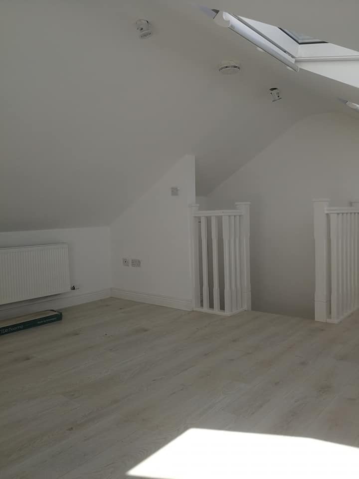 terraced attic conversion