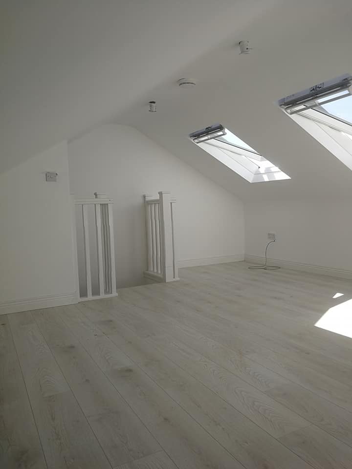 converted attic space