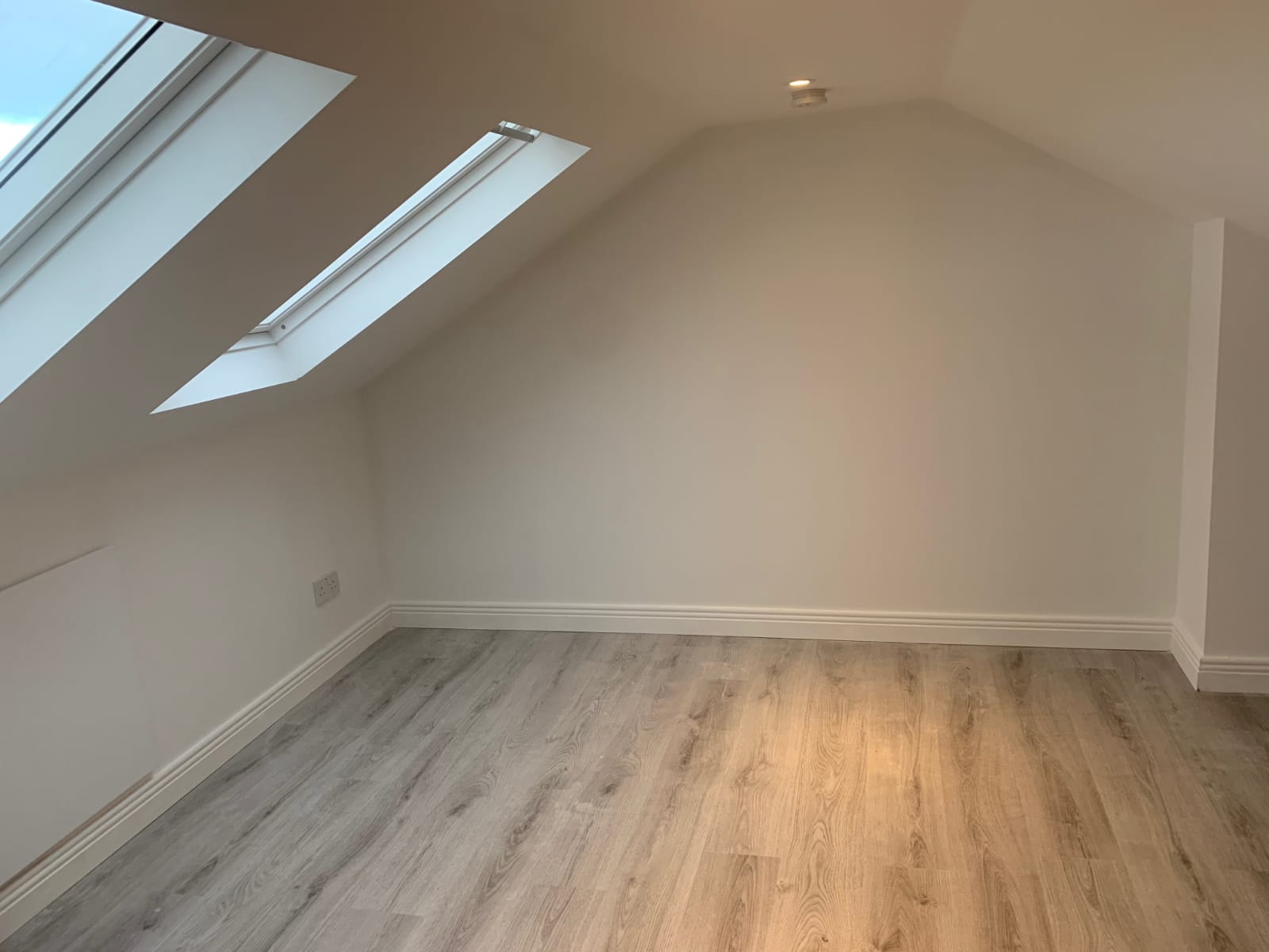 completed attic conversion