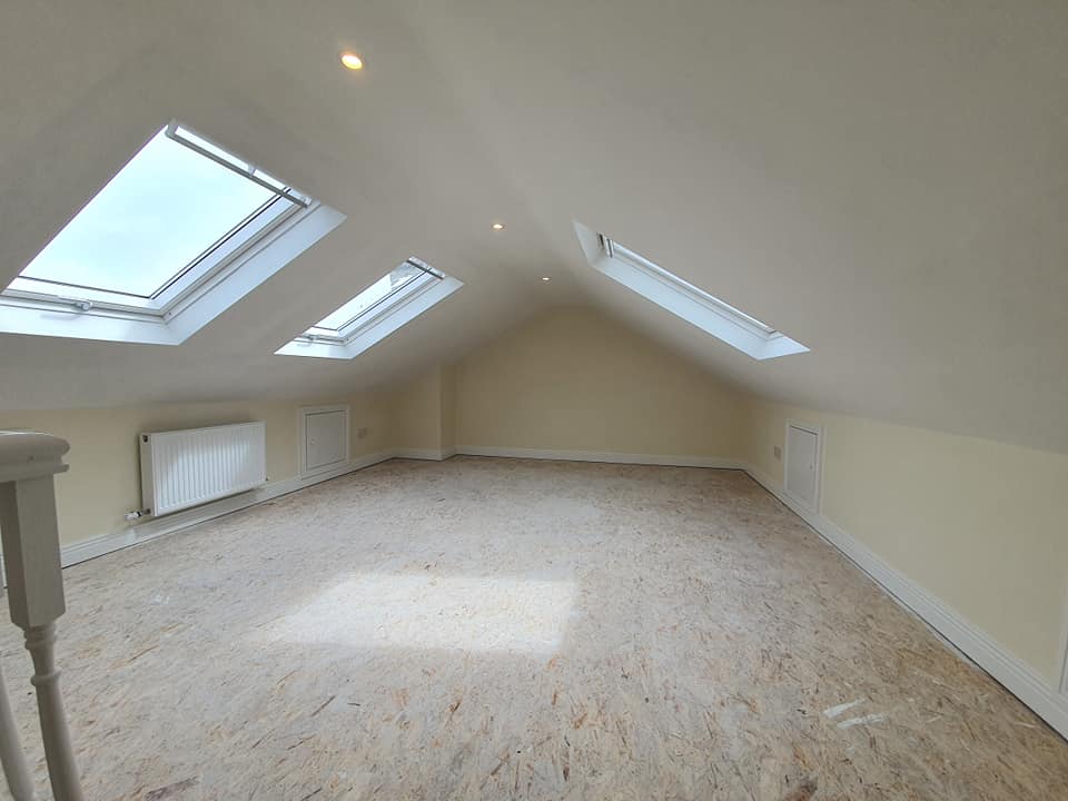 finished attic howth